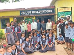 सर्वसम्मति से हुआ शाला विकास समिति का गठन