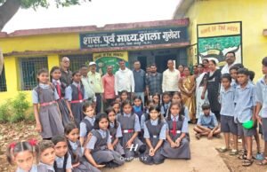सर्वसम्मति से हुआ शाला विकास समिति का गठन