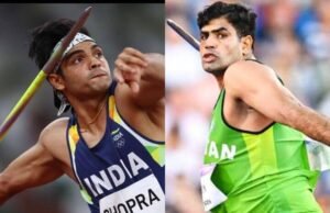 नीरज का ‘गोल्ड मिशन’ जारी, क्वालिफिकेशन में अरशद नदीम को पछाड़ फाइनल में एंट्री