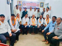 ओबीसी कोल एम्प्लॉइज वेलफेयर एसोसिएशन द्वारा सेवानिवृत्त कर्मचारियों का सम्मान समारोह आयोजित