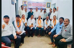 ओबीसी कोल एम्प्लॉइज वेलफेयर एसोसिएशन द्वारा सेवानिवृत्त कर्मचारियों का सम्मान समारोह आयोजित