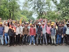 वेतन भुगतान न होने से भड़के ठेका श्रमिक, SECL गेवरा के श्रमिक चौक पर 6 घंटे जमकर नारेबाजी, 5 दिनों से काम पूरी तरह ठप