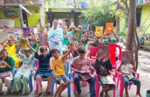 प्रांजल दिव्यांग विशेष स्कूल में हर्षोल्लास से मनाया गया शाला प्रवेश उत्सव