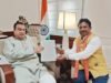 बस्तर में सड़क क्रांति की दिशा में बड़ा कदम,केंद्रीय मंत्री श्री नितिन गडकरी से मिले सांसद श्री महेश कश्यप