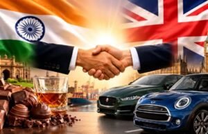 India-UK Free Trade Agreement लागू: 99% सामान पर जीरो टैरिफ, कार-व्हिस्की समेत कई उत्पाद होंगे सस्ते