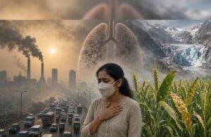 CSE की चौंकाने वाली रिपोर्ट: भारत के शहरों में खतरनाक स्तर पर फैला ग्राउंड लेवल ओज़ोन प्रदूषण, दिल्ली-एनसीआर सबसे ज्यादा प्रभावित