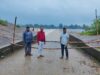 लगातार बारिश से नदी -नालों में जल स्तर में वृद्धि को लेकर प्रशासन अलर्ट,अमेठी आवागमन के लिये बंद
