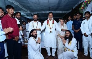गुरु बालदास साहेब जी के सानिध्य में भण्डारपुरी धाम में श्रद्धा एवं भक्ति के साथ मनाया गया गुरु अमरदास बाबा जयंती एवं गुरु पूर्णिमा महापर्व