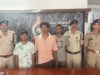 बंद मकान में चोरी का खुलासा: सक्ती पुलिस ने तीन आरोपियों को किया गिरफ्तार, साउंड बॉक्स बरामद