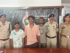 बंद मकान में चोरी का खुलासा: सक्ती पुलिस ने तीन आरोपियों को किया गिरफ्तार, साउंड बॉक्स बरामद