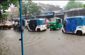 पहली ही मूसलाधार बारिश में डूबे दावे, जलभराव ने खोली विकास और तैयारी की हकीकत
