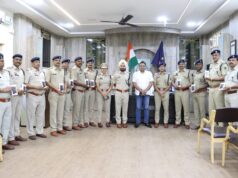 सरगुजा पुलिस की विवेंचना होगी हाईटेक, 102 विवेचको को मिले स्मार्ट मोबाइल