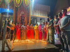 सामाजिक समरसता के संकल्प के साथ भाजपा गंगरेल मंडल ने किया 650 दीप प्रज्वलन