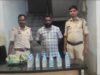 बिलासपुर में अवैध शराब कारोबार पर चकरभाठा पुलिस का प्रहार, 50 पाव देशी शराब के साथ आरोपी गिरफ्तार