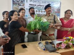 पैरा से मशरूम उत्पादन बनेगा आत्मनिर्भरता का आधार: एसपी विजय कुमार पाण्डेय