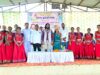 शाला प्रवेशोत्सव: कैबिनेट मंत्री गुरु खुशवंत साहेब ने छात्राओं को बांटी साइकिल, खुद पैडल मारकर बढ़ाया हौसला