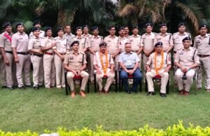 बिलासपुर रेंज कार्यालय के दो पुलिस अधिकारियों की सेवानिवृत्ति पर गरिमामयी विदाई समारोह आयोजित।