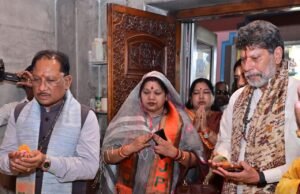 मानवता, सेवा और संवेदना का जीवंत केंद्र है सोठी आश्रम : मुख्यमंत्री श्री विष्णु देव साय