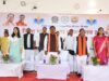 सांसद श्री महेश कश्यप की मौजूदगी में जिला स्तरीय शाला प्रवेशोत्सव आयोजित