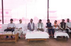 बीजापुर के मत्स्य पालन केंद्र को बनाया जाएगा प्रशिक्षण केंद्र, किसानों को मिलेगा आधुनिक तकनीक का प्रशिक्षण : कृषि मंत्री श्री रामविचार नेताम