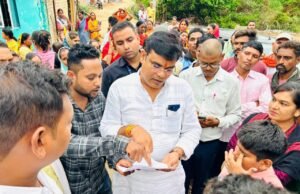 नकटी गांव की तरह कोलियरी में गरीबों का घर नहीं टूटने दूंगा, हर कीमत पर उनके साथ खड़ा हूं – विधायक ओंकार साहू
