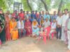 ग्राम गोड़ा में स्नेह और सद्भाव का संगम, बुजुर्ग माता केजहारिन घृतलहरे ने कराया भव्य ग्रामीण न्यौता भोज