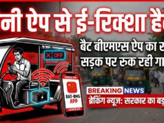 चीनी मोबाइल ऐप से राह चलते बंद हो रहे ई-रिक्शा, सरकार उठाने जा रही बड़ा कदम