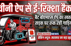 चीनी मोबाइल ऐप से राह चलते बंद हो रहे ई-रिक्शा, सरकार उठाने जा रही बड़ा कदम