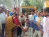 बांकी मोंगरा नगर पालिका परिषद में भूमिपूजन कार्यक्रम में शामिल हुआ l