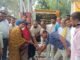 बांकी मोंगरा नगर पालिका परिषद में भूमिपूजन कार्यक्रम में शामिल हुआ l