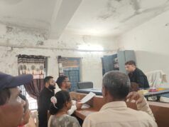 एसीएसईएल प्रबंधन के द्वारा ग्राम कटकोना में जबरन ज़मीन अधिग्रहण और मुवावजा संबंधी मामलों को लेकर ग्रामवासियों ने दिया तहसीलदार और आयुक्त सरगुजा के नाम ज्ञापन