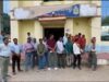 ज़मीन नापने के दौरान पटवारी से मारपीट ,मामला दर्ज,पुलिस कर रही आरोपियों की तलाश।