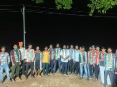 बचारवार में रामनामी समाज के युवाओं ने थामा कांग्रेस का दामन, शिवांश दुबे ने दिलाई सदस्यता
