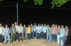 बचारवार में रामनामी समाज के युवाओं ने थामा कांग्रेस का दामन, शिवांश दुबे ने दिलाई सदस्यता