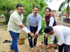 जेल परिसर में पीपल फॉर प्यूपल के तहत वृक्षारोपण… वृक्ष है तो जल है जल है तो जीवन है…अधिवक्ता चितरंजय