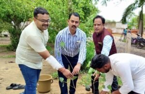 जेल परिसर में पीपल फॉर प्यूपल के तहत वृक्षारोपण… वृक्ष है तो जल है जल है तो जीवन है…अधिवक्ता चितरंजय