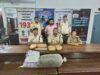 10 लाख रुपए के कीमत से अधिक अवैध गांजा के साथ आरोपी गिरफ्तार थाना चांपा पुलिस की बड़ी कार्रवाई
