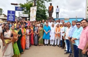 डॉ. श्यामा प्रसाद मुखर्जी के विचार आज भी राष्ट्र निर्माण के लिए प्रेरणास्रोत : भाजपा
