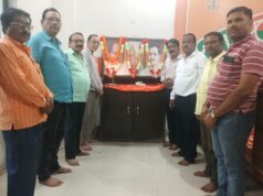भाजपा जिला कार्यालय में श्रद्धेय डॉ. श्यामा प्रसाद मुखर्जी की 125वीं जयंती मनाई गई