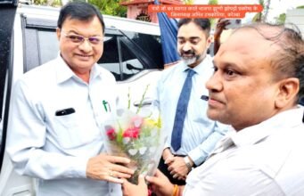 डॉ श्यामा प्रसाद मुखर्जी जन्म जयंती विशेष : भिगते रहे लेकिन जुटे रहे भाजपा झुग्गी झोपड़ी के कार्यकर्ता, मंत्री महापौर ने की शिरकत