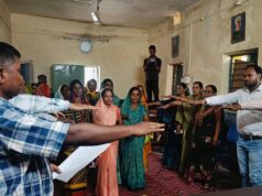 स्वच्छता की ओर बरबसपुर का सशक्त कदम रू चौपाल में ग्रामीणों ने लिया स्वच्छ गांव बनाने का संकल्प