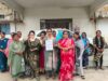 आंगनबाड़ी कार्यकर्ता एवं सहायिका संघ ने अपनी विभिन्न मांगों को लेकर एमसीबी जिले के कलेक्टर को सौंपा ज्ञापन