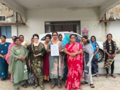 आंगनबाड़ी कार्यकर्ता एवं सहायिका संघ ने अपनी विभिन्न मांगों को लेकर एमसीबी जिले के कलेक्टर को सौंपा ज्ञापन