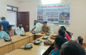 पैरा से मशरूम की खेती बनेगी जिले की युवाओं के रोजगार की नई राह : एसपी विजय कुमार पाण्डेय