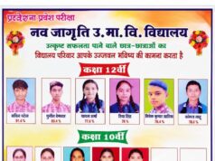 नवजागृति उच्चतर माध्यमिक विद्यालय चांपा: सफलता की नई पहचान, उज्ज्वल भविष्य की मजबूत नींव