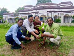 वृक्षारोपण के साथ ABVP के स्थापना दिवस मनाया गया… राष्ट्र प्रथम भाव का जागरण करने वाला छात्र संगठन विद्यार्थी परिषद… अधिवक्ता चितरंजय