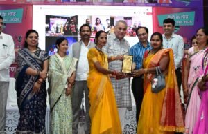 दीदी के गोठ वार्षिकोत्सव में मुख्यमंत्री श्री विष्णुदेव साय वर्चुअल जुड़े, स्व-सहायता समूहों की महिलाओं को किया संबोधित