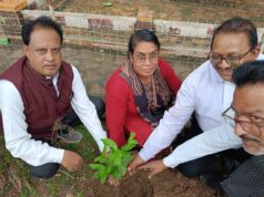 NHRSJC ने वर्ल्ड डे फॉर इंटरनेशनल जस्टिस पर किया वृक्षारोपण. वैश्विक अपराध और अपराधियों पर लगाम लगाने जागरूकता जरुरी…अधिवक्ता चितरंजय