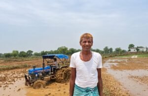 प्रधानमंत्री किसान सम्मान निधि योजना बनी किसान जगनथिया कश्यप का सहारा, योजना की सहायता राशि से खाद-बीज खरीदकर मजबूत कर रहे खेती