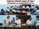 सांसद प्रतिनिधि प्रशांत मिश्रा के आंदोलन वाले पत्र के बाद हरकत के आया बिजली विभाग,पाली में हुई व्यवस्था सुधारने बैठक